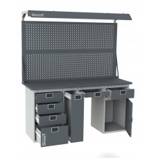 Верстак SMART 1760.4.P.Y.1-1.d2 Верстак SMART 1760.4.P.Y.1-1.d2