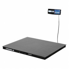 Весы платформенные МАССА 4D-PM-1-500, терминал A Весы платформенные МАССА 4D-PM-1-500, терминал A