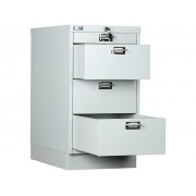 Шкаф для офиса ПРАКТИК MDC-A3/650/4
