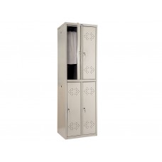 Металлический шкаф для раздевалок ПРАКТИК LS-22-50