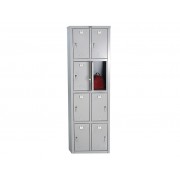 Металлический шкаф для раздевалок ПРАКТИК LS-24-50