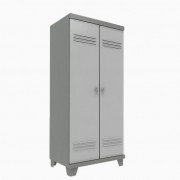 Цельносварной шкаф для одежды и инвентаря ШРБ-6Х1 П