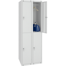 Цельносварной шкаф для одежды ШР 24-600