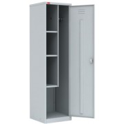 Металлический шкаф для хранения одежды и инвентаря ШРМ АК-У