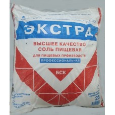 Соль пищевая Экстра 25 кг, ТМ "БСК"