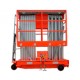Подъемник мачтовый телескопический модели TOR GTWY10-200S DC (автономный) 200кг 10м